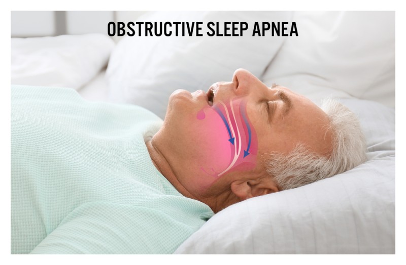 cum apare apneea in somn obstructiva