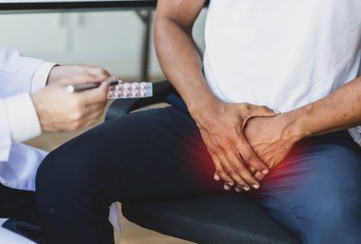 Nevralgia Pudendală, o afecțiune rară care poate fi ameliorată prin metode nemedicamentoase – în premieră la Centrul de Terapia Durerii NORD barbat cu durere pudendala