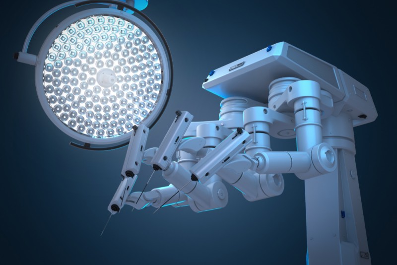Sistemul de chirurgie robotica da Vinci Xi