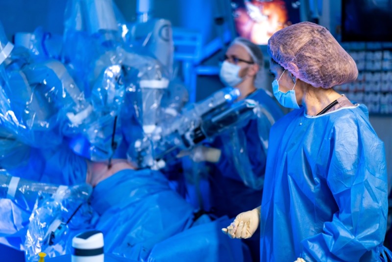 Echipa de chirurgie robotica a Grupului Medical NORD