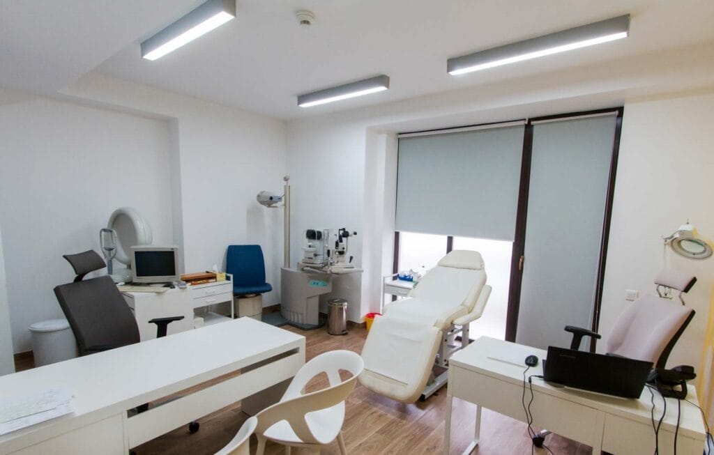 Oftalmologie Cabinet Oftalmologie Clinica Nord Alexandrina