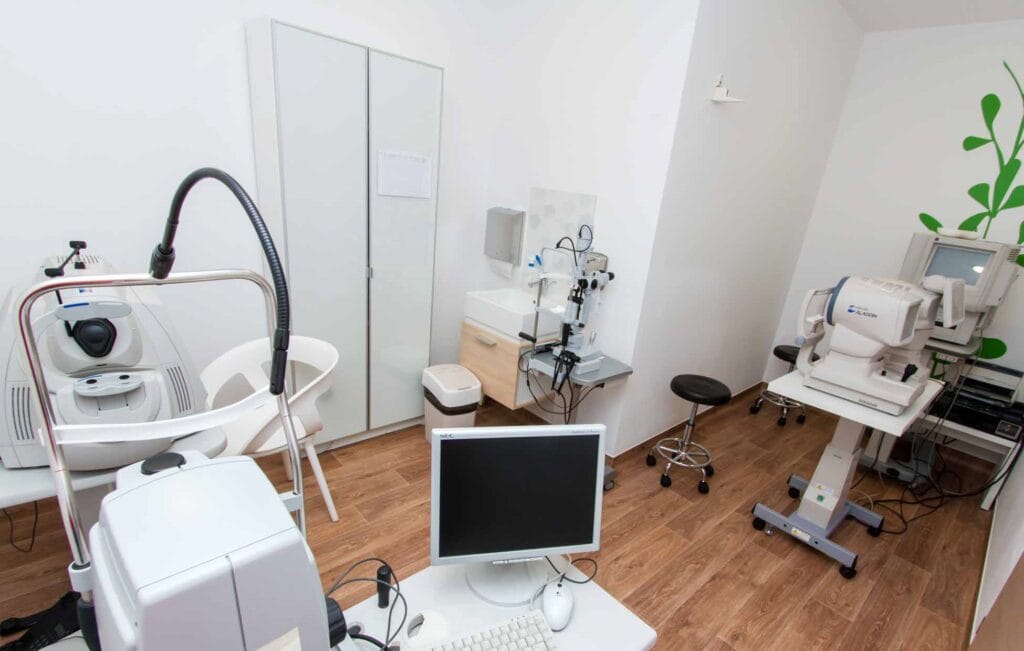 Oftalmologie cabinet Cabinet Oftalmologie Clinica Nord Alexandrina