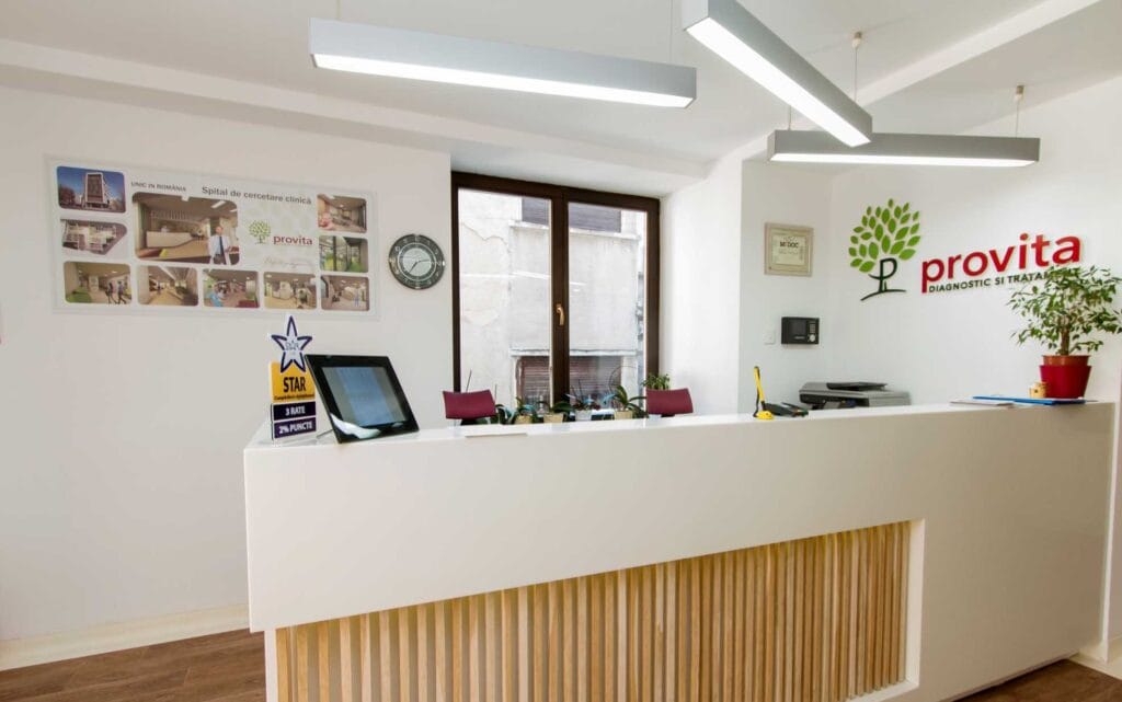 Receptie (4) Receptie Clinica Nord Alexandrina