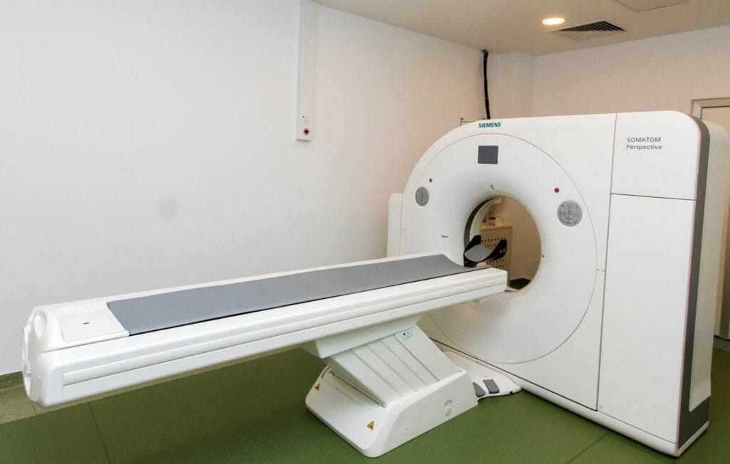 CT - Computer Tomograf CT - Clinica de Imagistica Nord