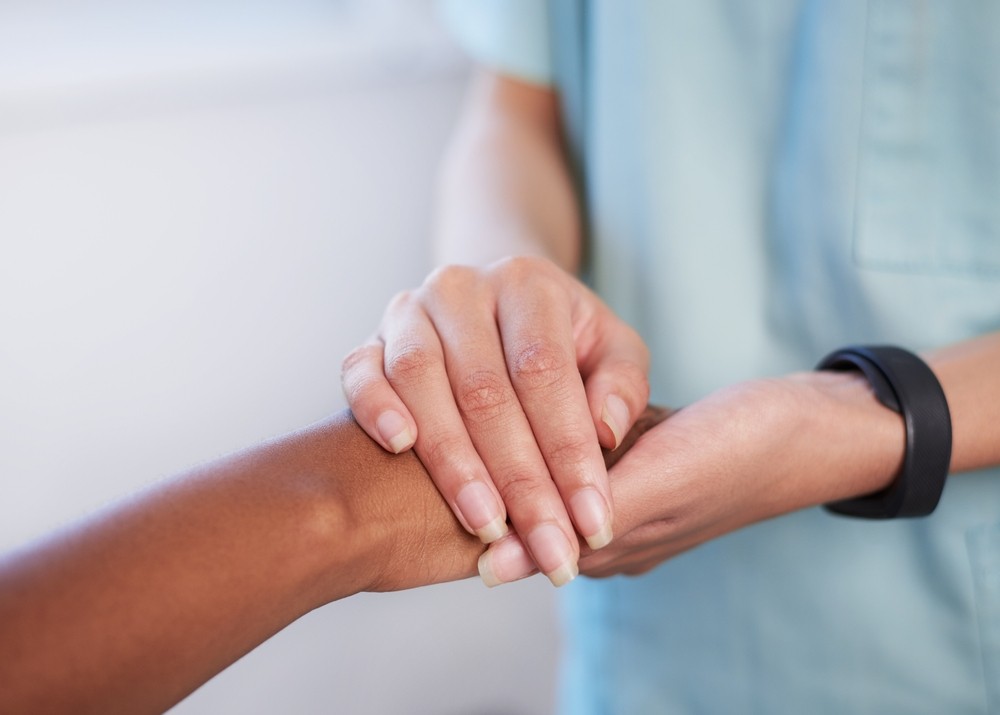 Pacient într-o clinică medicală sau spital