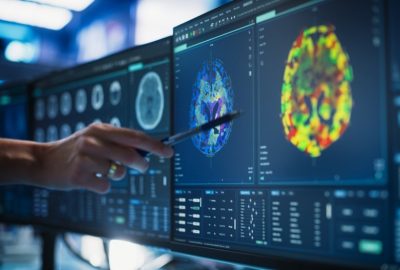 Importanța investigării markerilor tumorali Cercetători care lucrează într-un laborator de oncologie