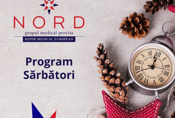 Programul Nord – Grupul Medical Provita în perioada 22 Decembrie 2023 – 2 Ianuarie 2024