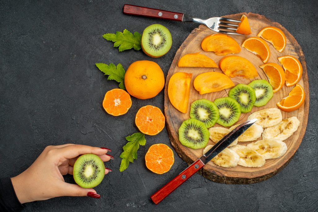 Kiwi și alte fructe care conțin vitamina C