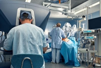 chirurgie robotica