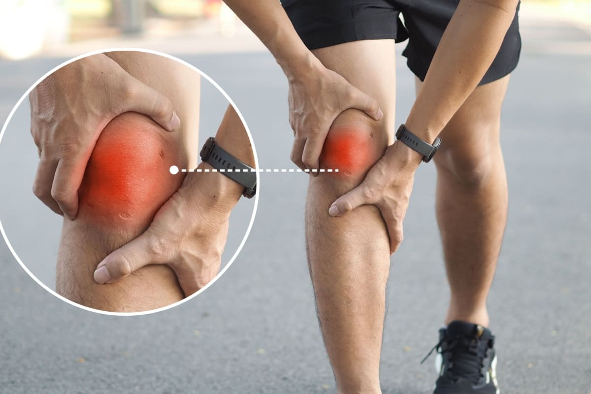 durere articulara genunchi 