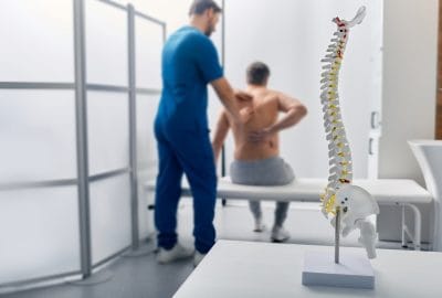 recuperare dupa interventie pe coloana