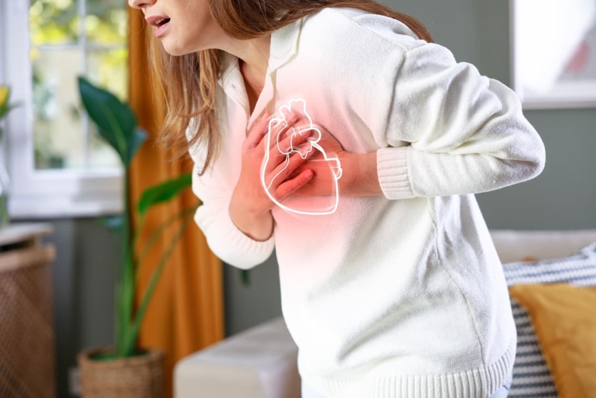 boala cardiaca femeie