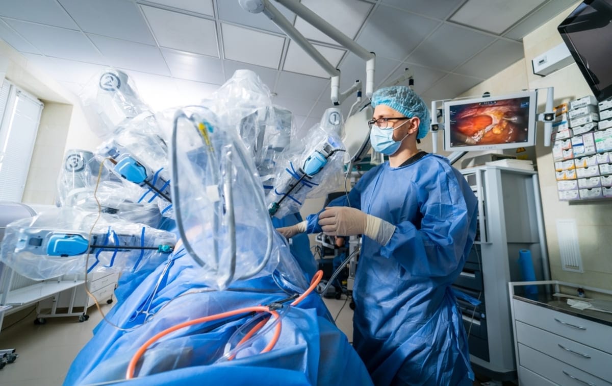 chirurgie robotica 