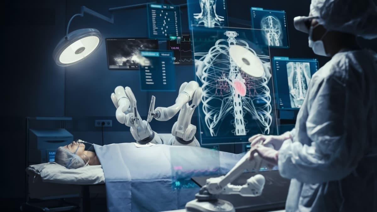 chirurgie robotica VR