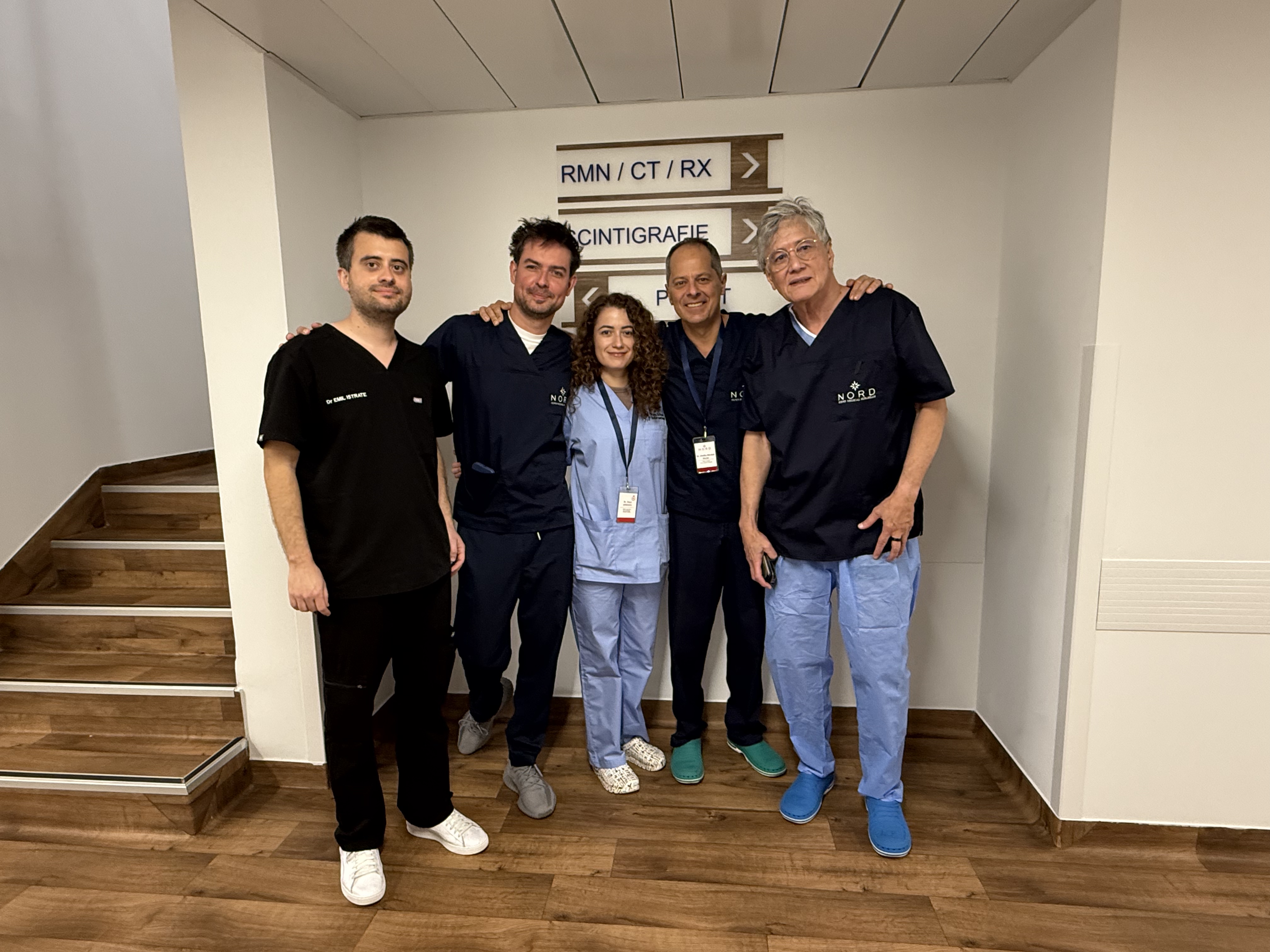 Echipa multidisciplinara Terapia Durerii Spitalul NORD