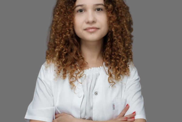 Nutritionist Denisa Haiduc