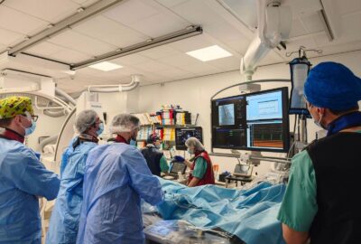 Premieră națională în cardiologia intervențională la Spitalul NORD Pipera: prima ablație prin electroporație ghidată 3D pentru tratamentul fibrilației atriale Ablație prin electroporație ghidată 3D pentru tratamentul fibrilației atriale