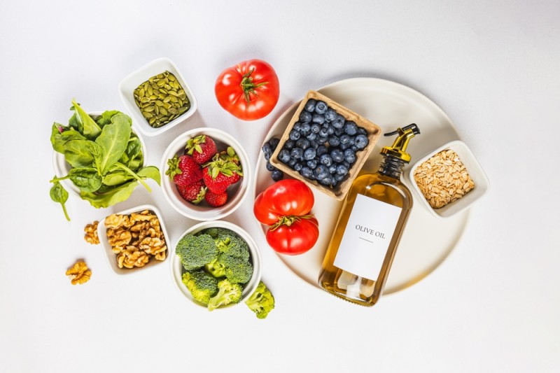 fotografie cu alimente de incurajat intr-o dieta antiinflamatoare