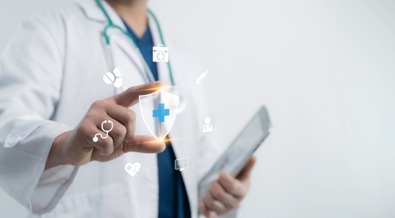 o imagine cu diferite servicii de monitorizare medicală