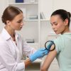imagine reprezentand procesul de diagnosticare a carcinomului