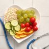 alimente recomandate pentru sanatatea inimii, cum ar fi fructe, legume, peste