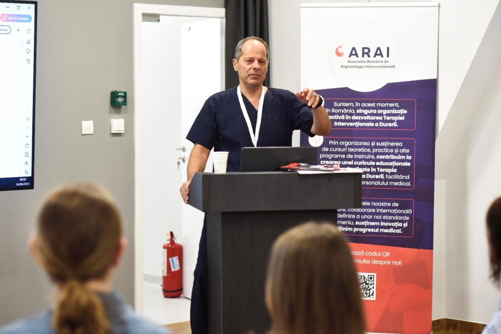 Dr. Ovidiu Palea medic terapia durerii