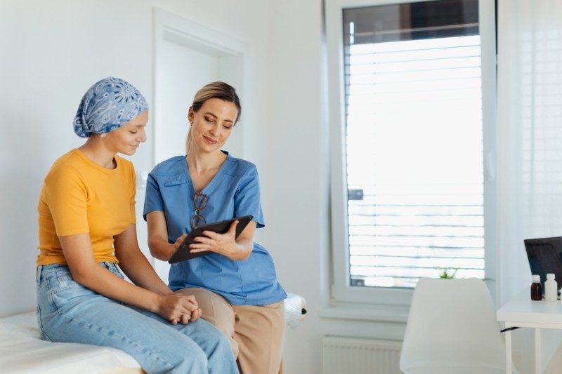 discutie pacient cancer