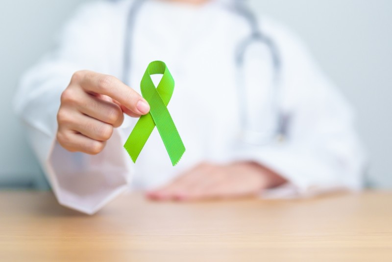 fundita verde simbol limfom