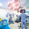 prostatectomie robotica in desfasurare