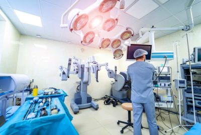 Prostatectomia robotică: tratamentul eficient al cancerului de prostată prostatectomie robotica in desfasurare
