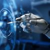 Imagine cu un proces de nefrectomie robotică