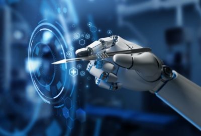 Cum funcționează nefrectomia robotică și de ce este revoluționară în tratarea cancerului la rinichi? Imagine cu un proces de nefrectomie robotică