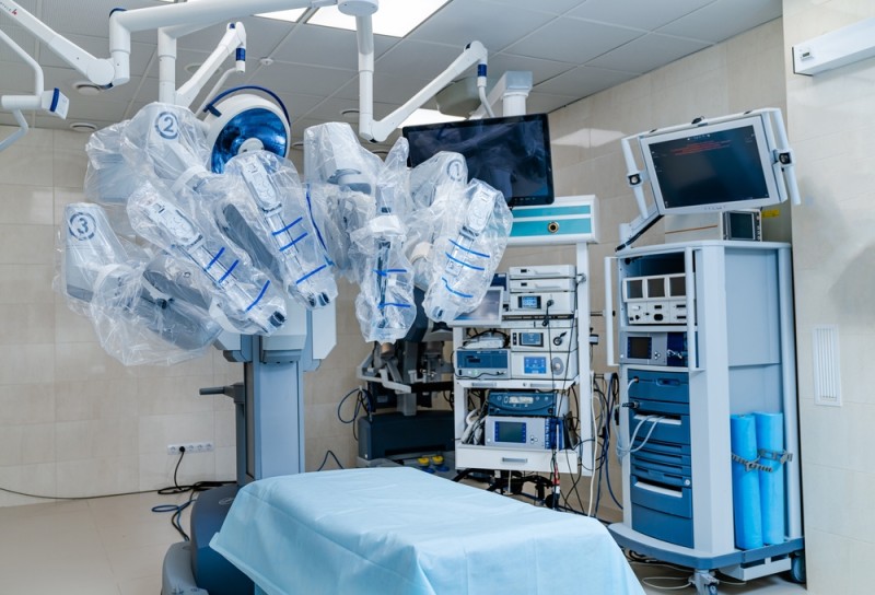 Sistemul de operare chirurgical da Vinci