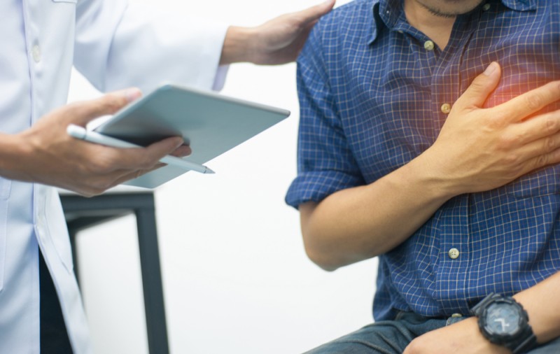 cum se diagnosticeaza angina pectorala